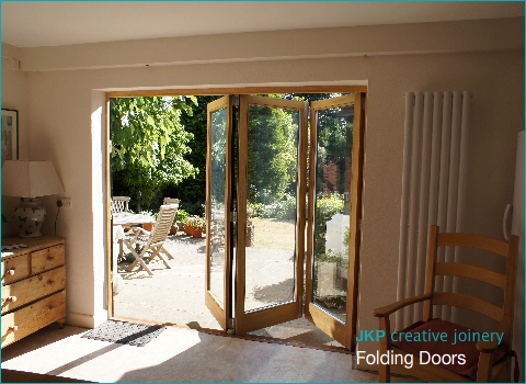 folding patio doors