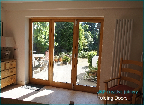 folding patio doors